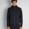 RRD-Felpa con Cappuccio Full Zip Nero-TRYME Shop