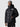 THE NORTH FACE-Piumino con Cappuccio Color Block Himalayan Nero-TRYME Shop