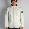 STONE ISLAND-Piumino in Micro Twill con Imbottitura Stucco-TRYME Shop