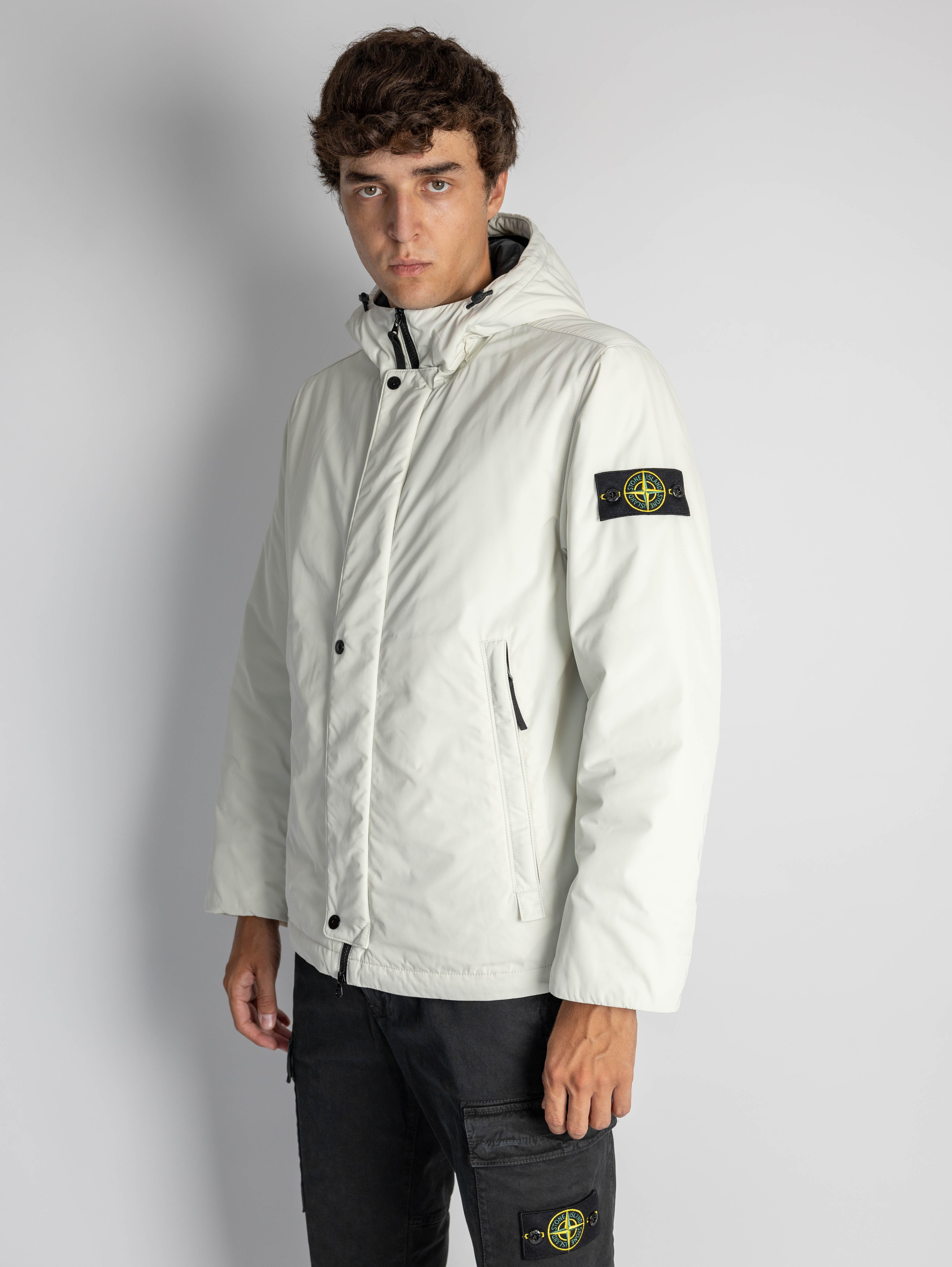 Micro Twill down jacket with Stucco padding