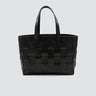 DRAGON DIFFUSION-Borsa a Spalla in Pelle Japan Tote Nero-TRYME Shop