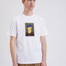 NORSE PROJECTS-T-shirt con Stampa Serigrafata Bianco-TRYME Shop