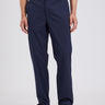 NORSE PROJECTS-Pantaloni in Solotex con Elastico in Vita Blu-TRYME Shop