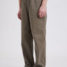 NORSE PROJECTS-Pantaloni con Coulisse in Micro Twill Verde-TRYME Shop