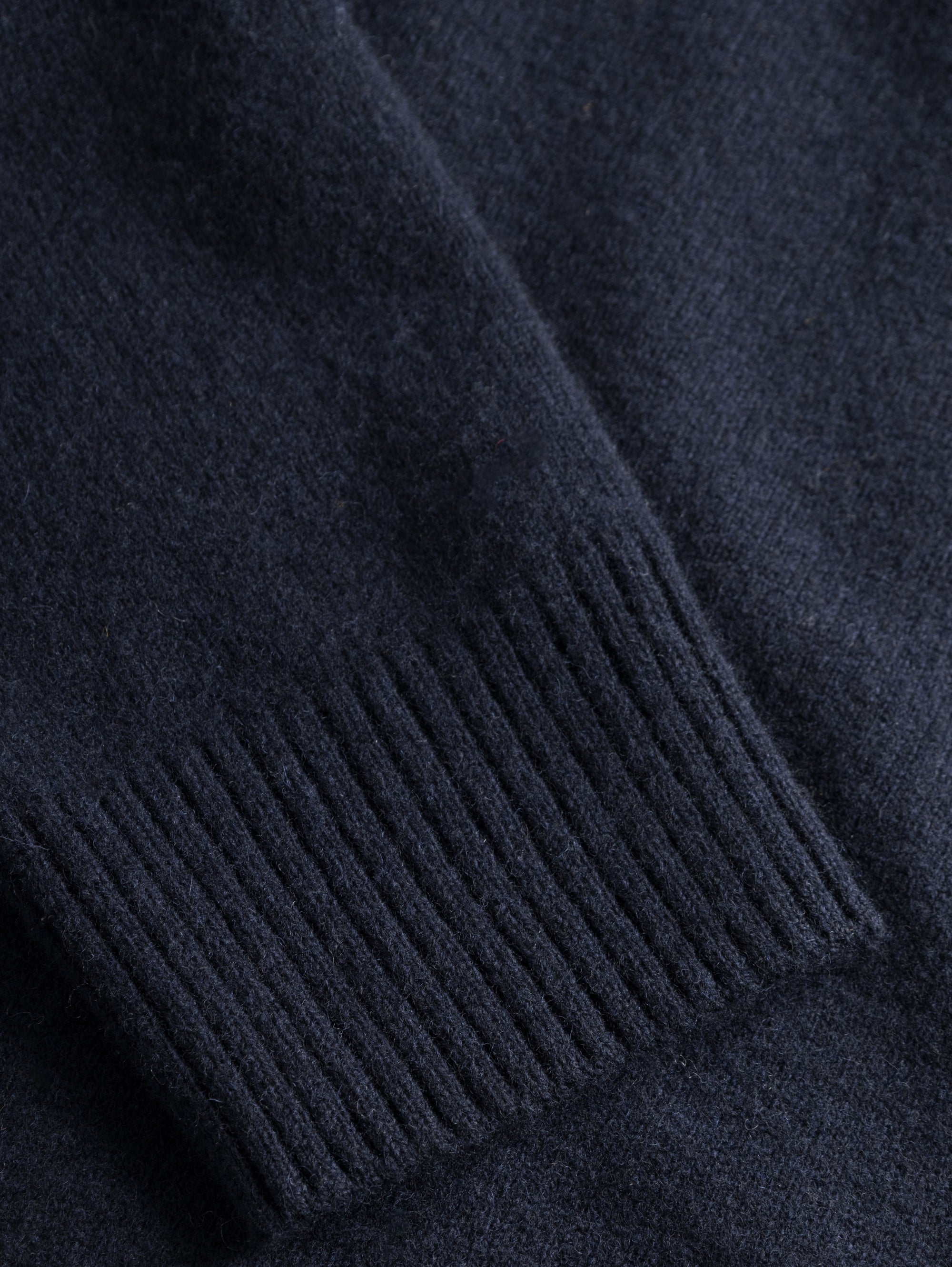 Merino Wool Blue Sweater