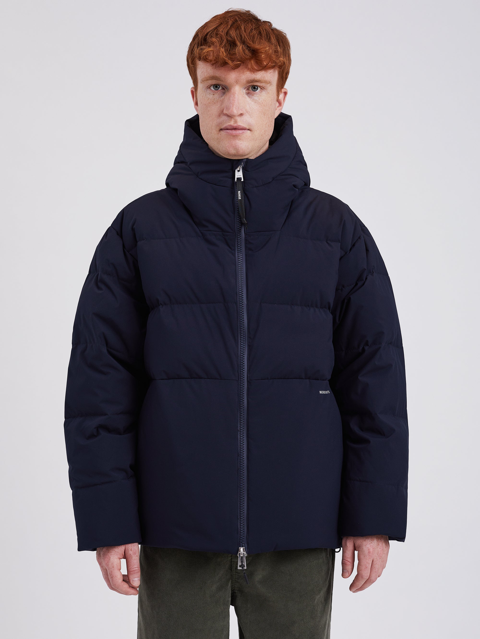 NORSE PROJECTS-N55 0612 - 7004 - ASGER 2.0 DOWN JACKET - DARK NAVY-TRYME Shop