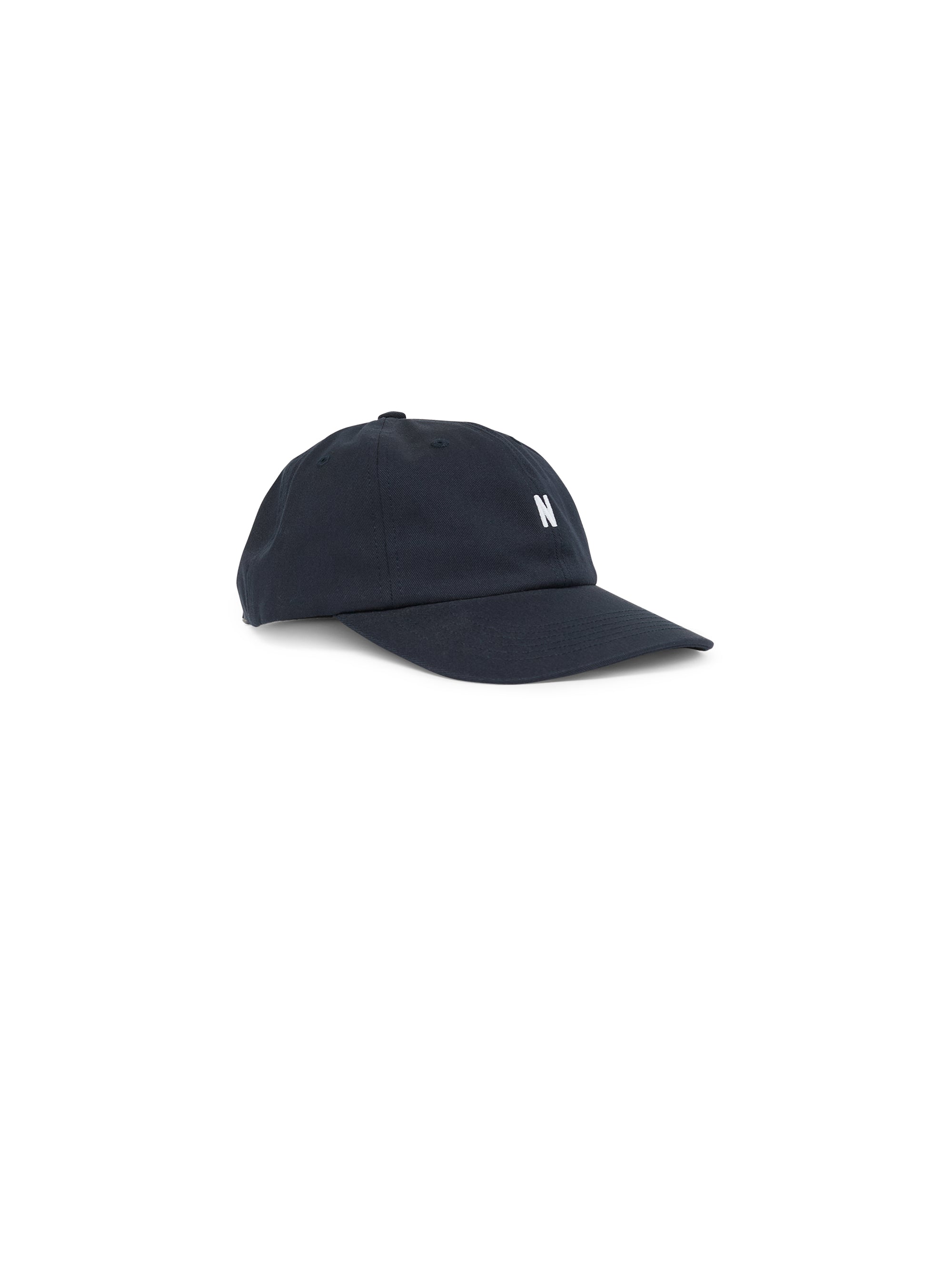 NORSE PROJECTS Cappello con Visiera in Cotone Blu