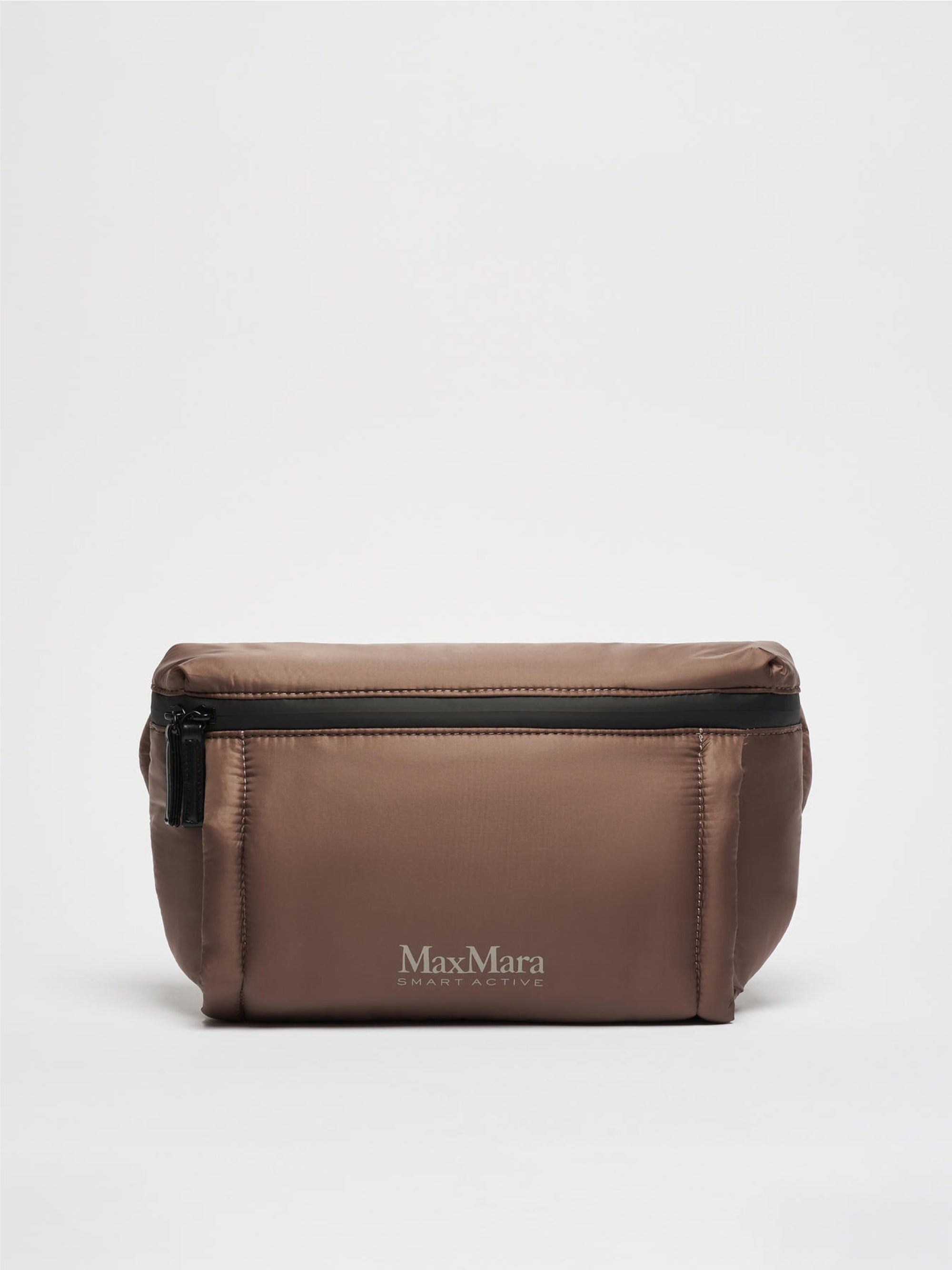 MAX MARA LEISURE Marsupio con Imbottitura in Luxepad Nocciola