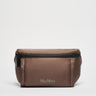 MAX MARA LEISURE-Marsupio con Imbottitura in Luxepad Nocciola-TRYME Shop