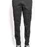 STONE ISLAND-Pantaloni Cargo Slim Fit Nero-TRYME Shop