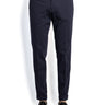 BRIGLIA 1949-Pantaloni in Jersey Bi-Stretch Blu-TRYME Shop