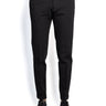 BRIGLIA 1949-Pantaloni in Jersey Bi-Stretch Nero-TRYME Shop