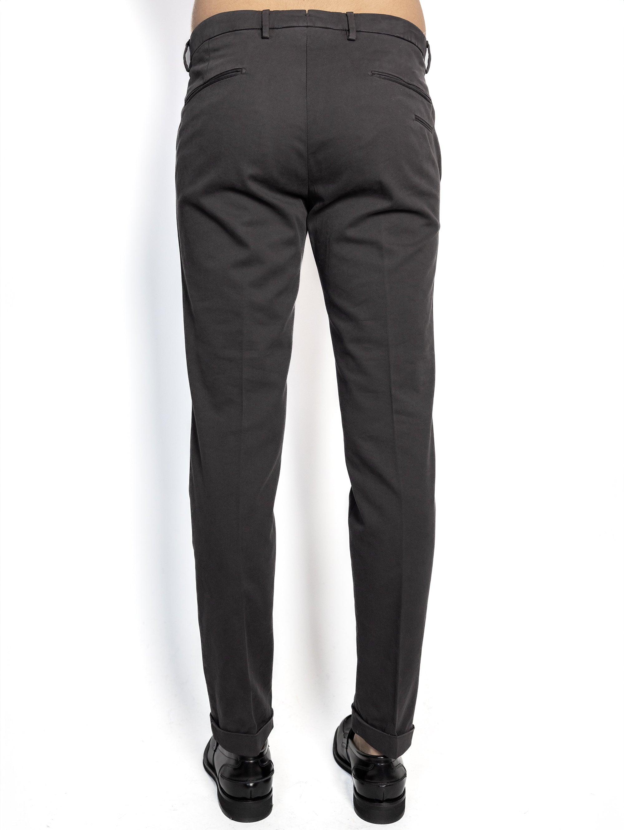 Gray Modal Cavalry Pants