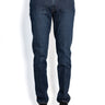 BRIGLIA 1949-Pantaloni in Denim Elasticizzato Blu-TRYME Shop