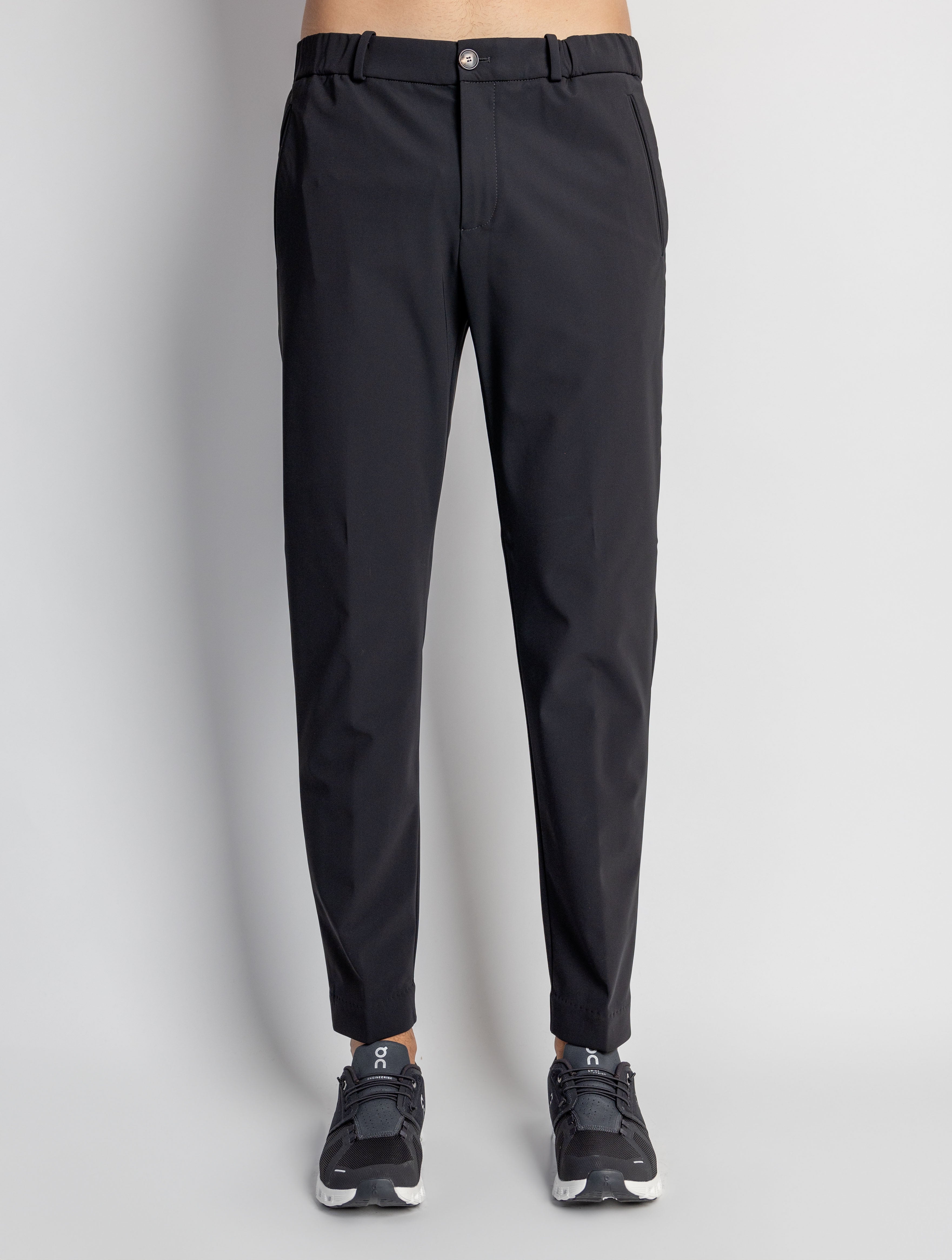 RRD-Pantaloni con Coulisse Winter Chino Jo Nero-TRYME Shop