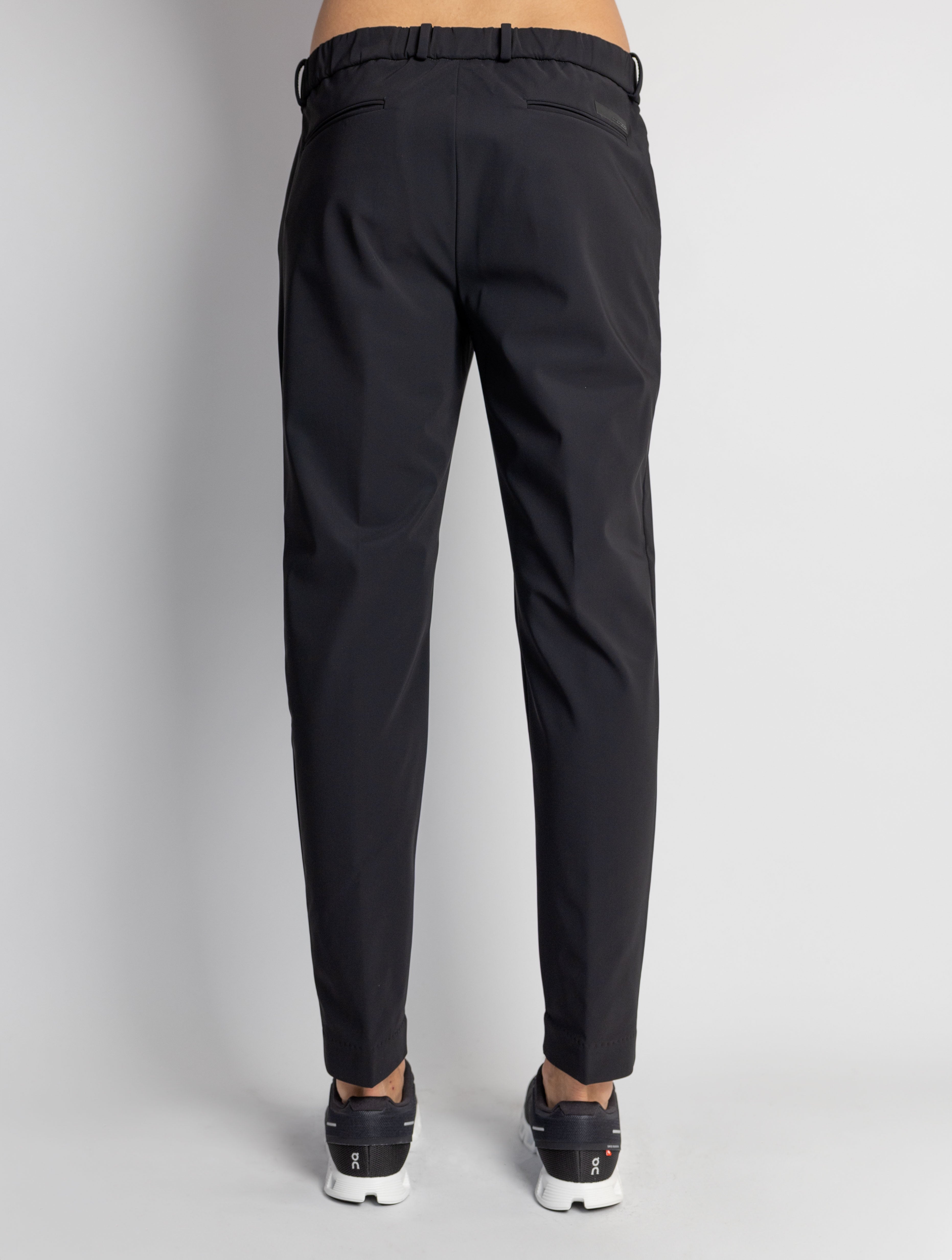 Jo Black Winter Chino Drawstring Trousers