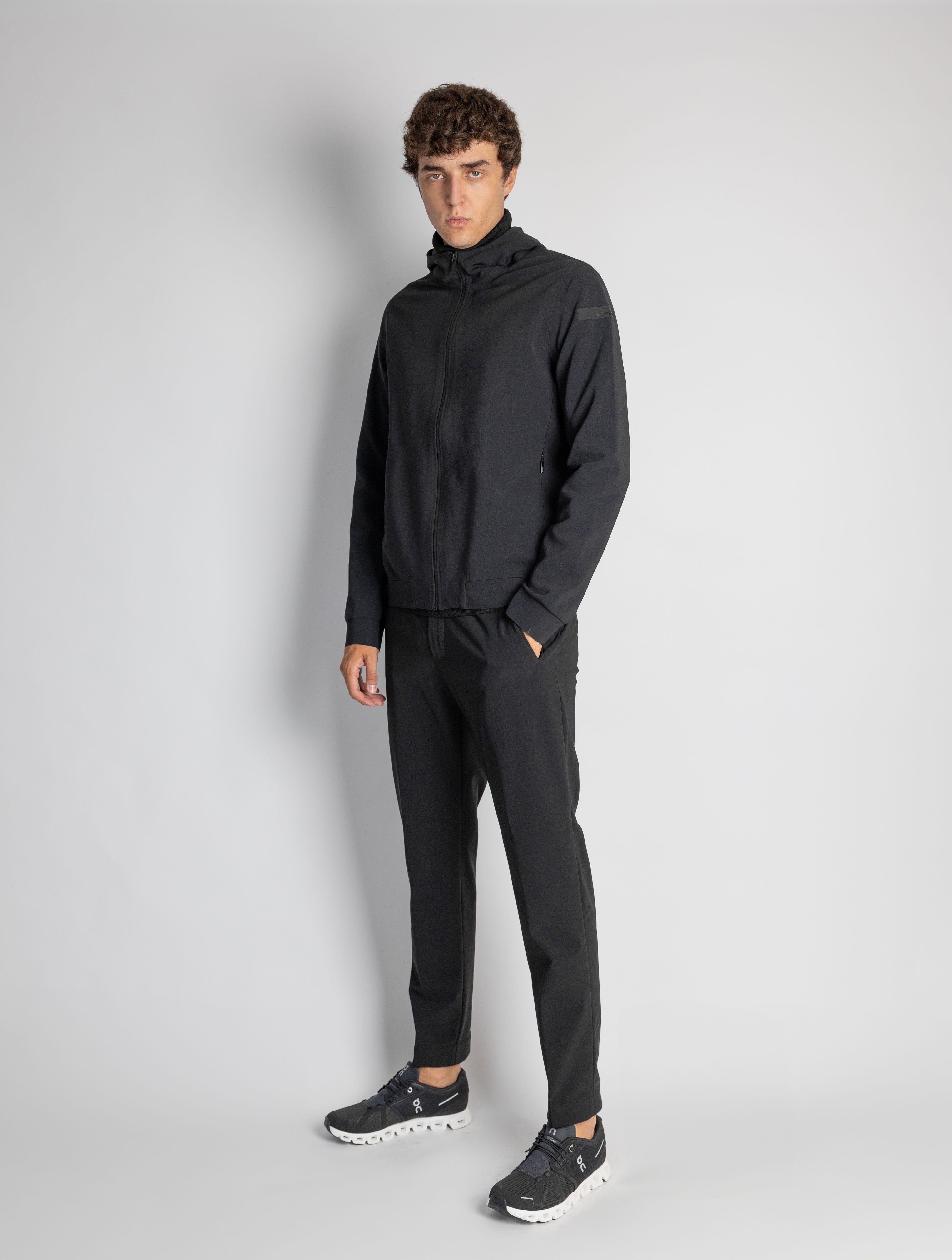 Jo Black Winter Chino Drawstring Trousers