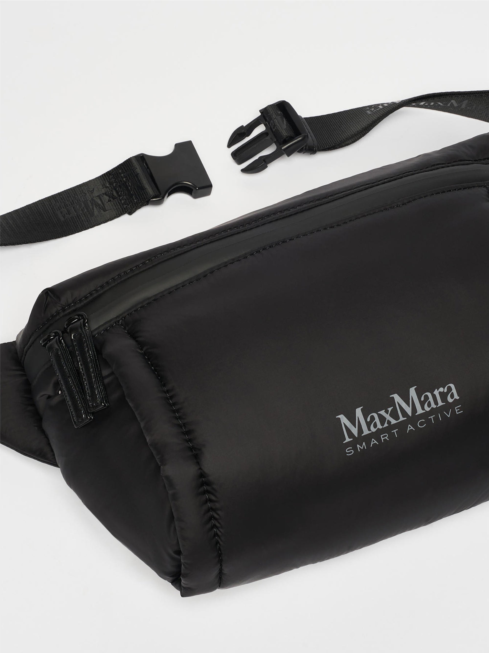 Waist bag with black Luxepad padding