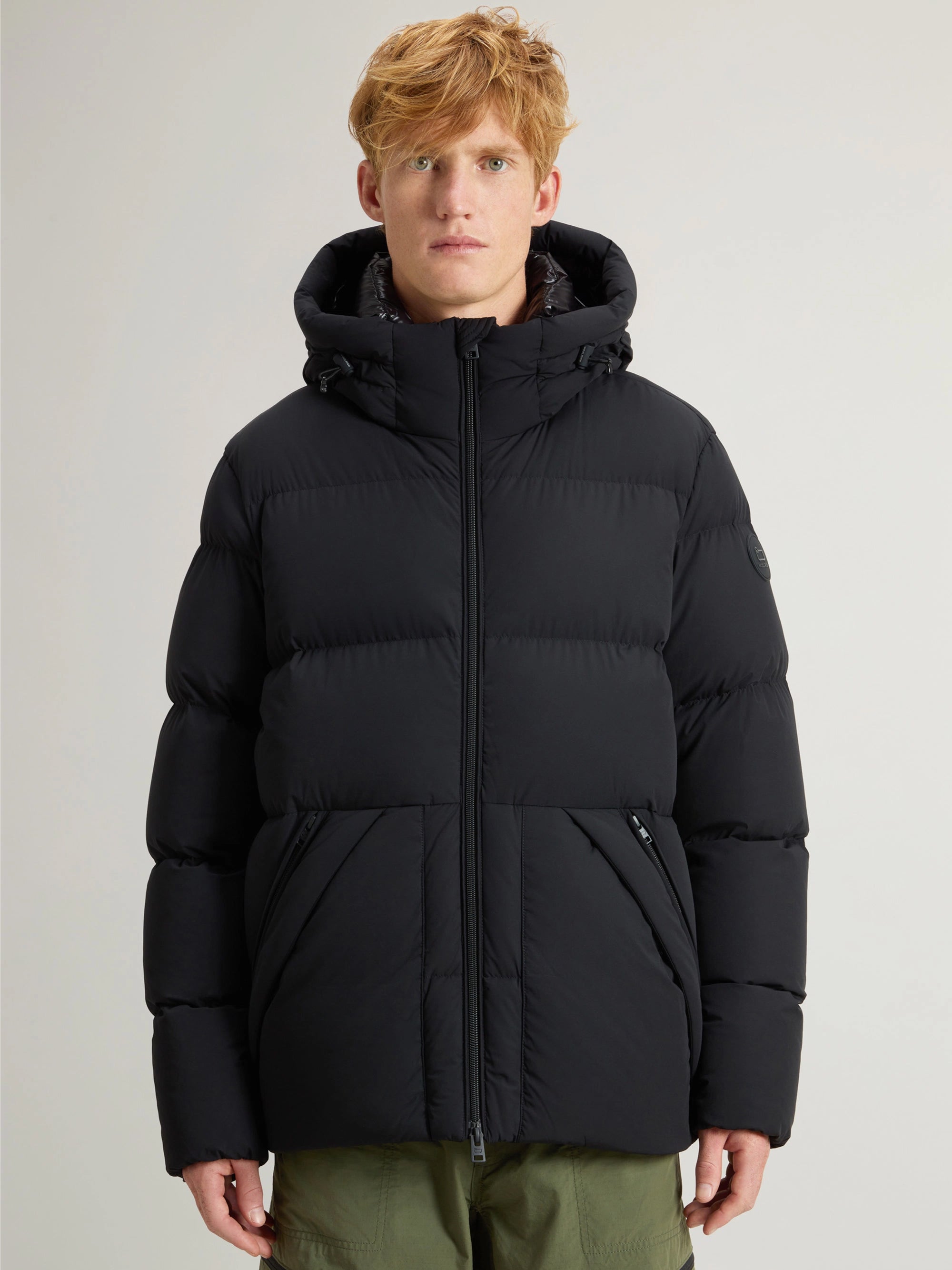 WOOLRICH Piumino Elasticizzato Sierra Supreme Nero