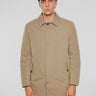 L'IMPERMEABILE-Cappotto Car Coat Brando Fango-TRYME Shop