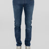 HAND PICKED-Jeans Stretch Eco Sostenibile Ravello Blu-TRYME Shop