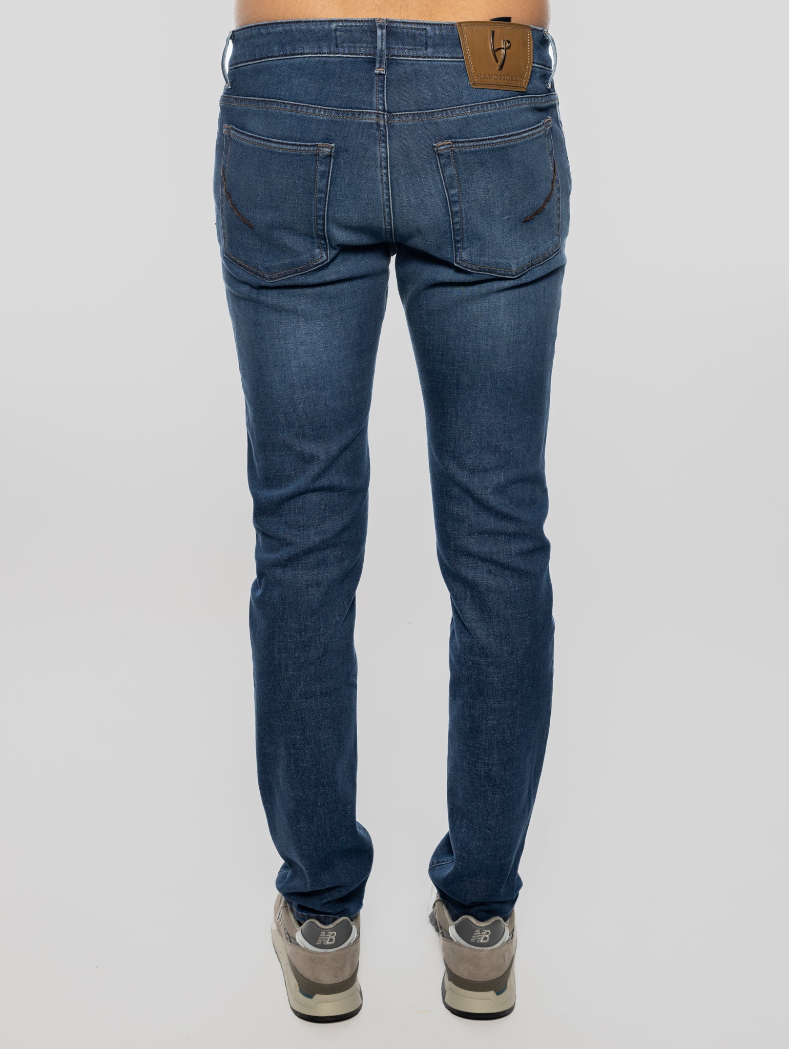 Jeans Stretch Eco Sostenibile Ravello Blu