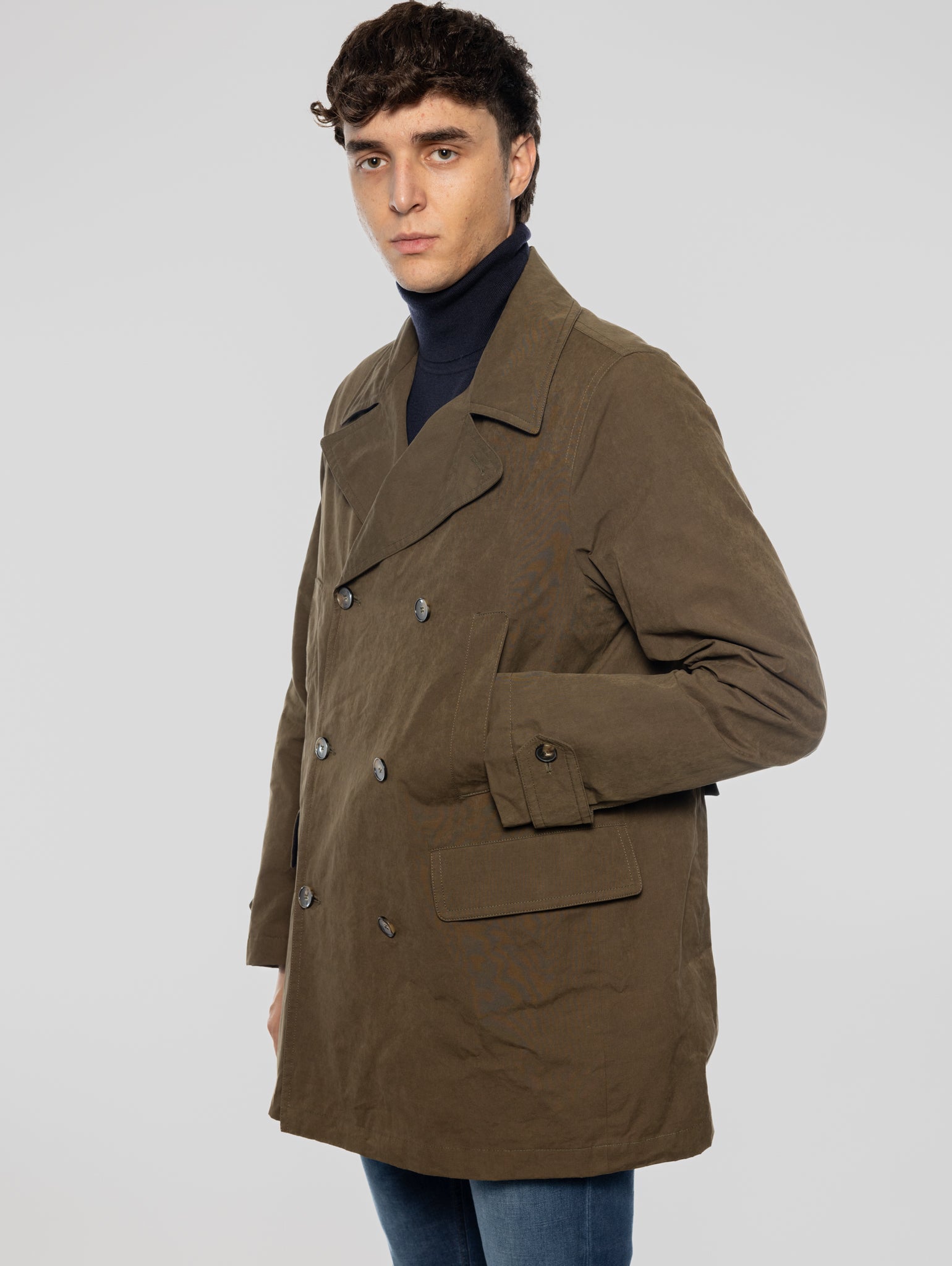 Cotton Peachcoat Terence Green