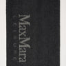 MAX MARA LEISURE-Stola con Lavorazione Jacquard Antracite-TRYME Shop