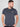 ALPHA INDUSTRIES-T-shirt con Logo sul Petto Grigio-TRYME Shop