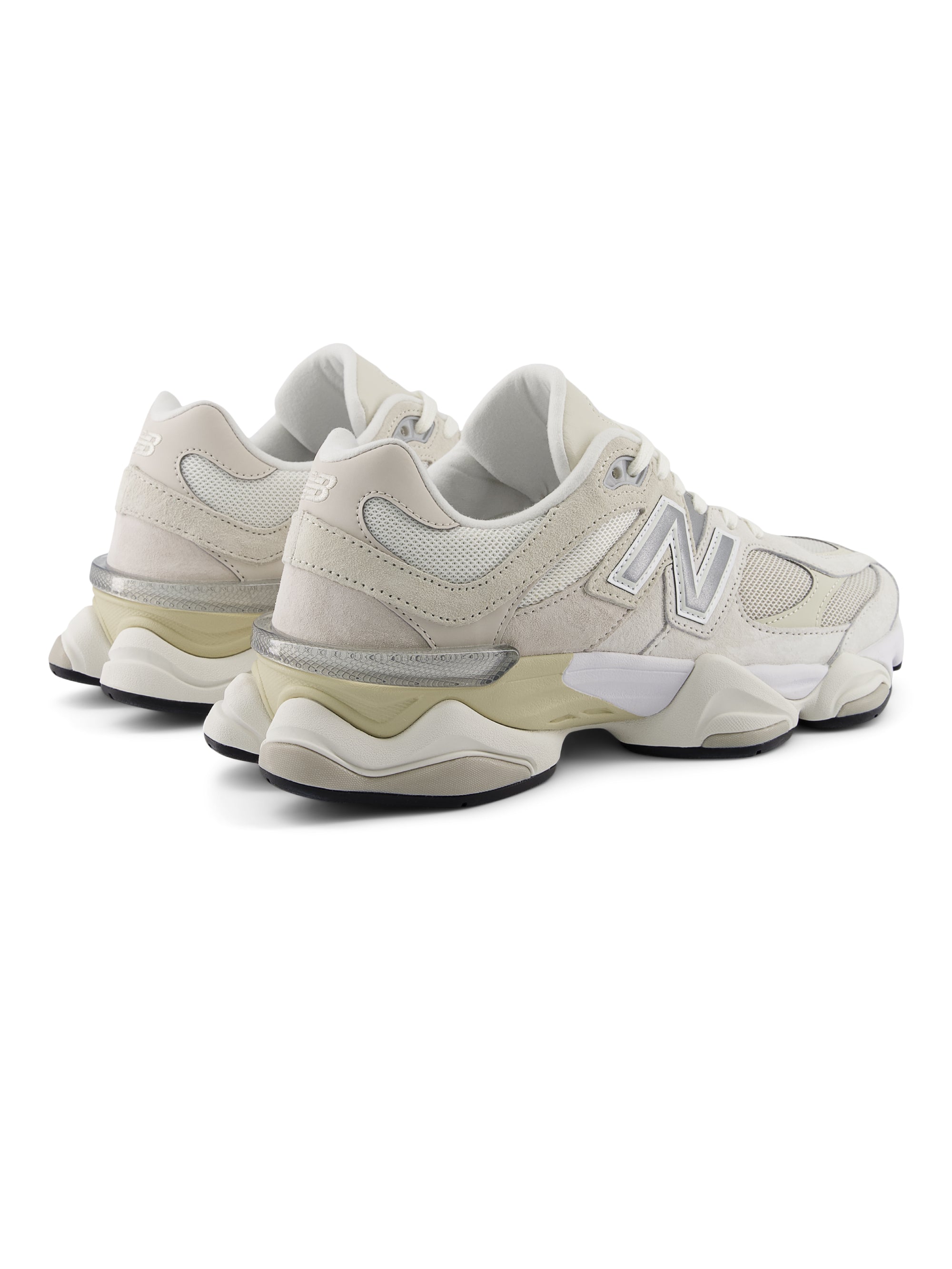 Futuristische Damen-Sneaker 9060 Beige