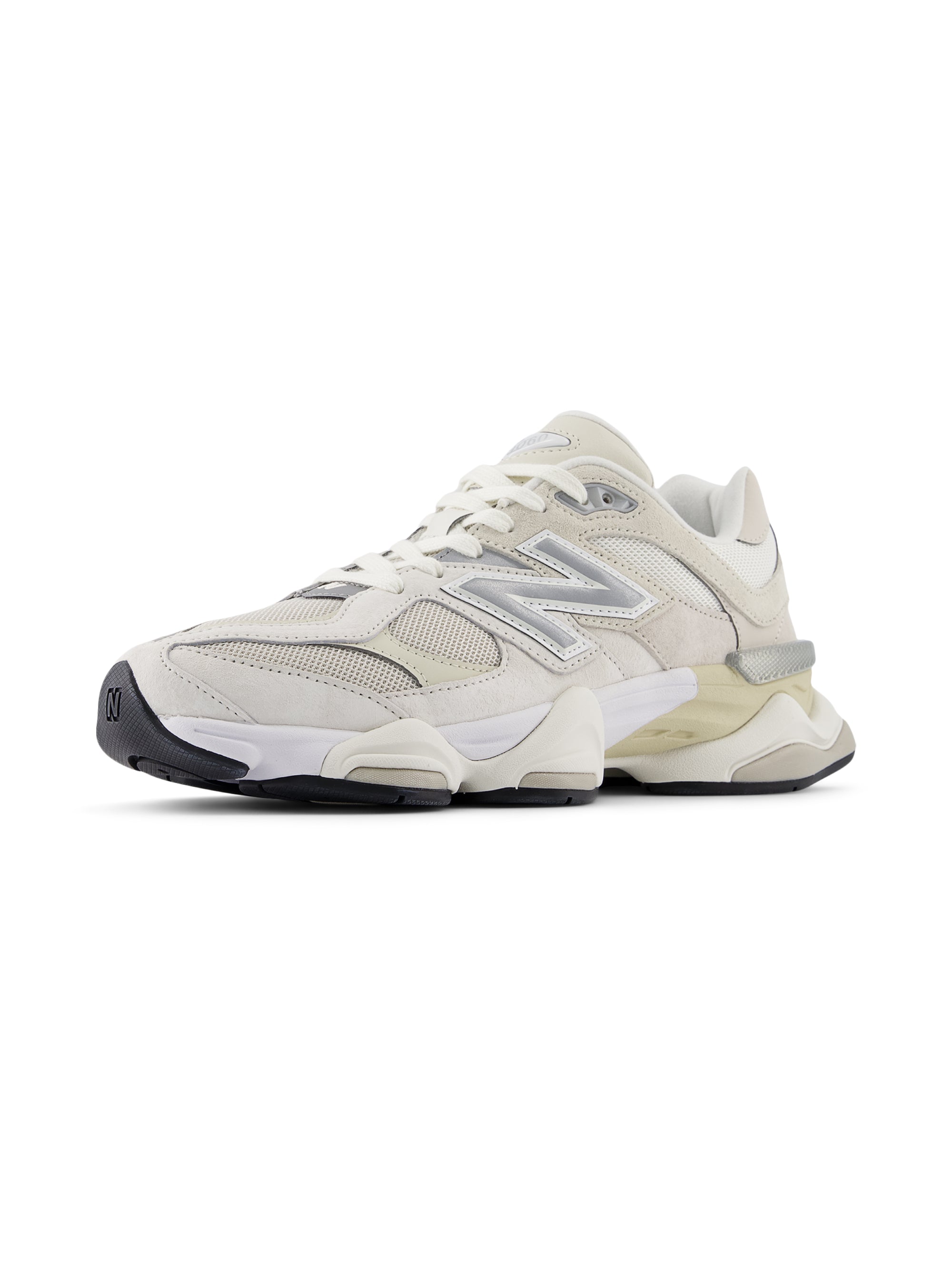 Futuristic Women's Sneakers 9060 Beige