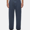 CLOSED-Pantaloni Ampi con Pences Blu Fumo-TRYME Shop