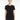 MAX MARA LEISURE-T-shirt in Jersey Stretch Bugia Nero-TRYME Shop