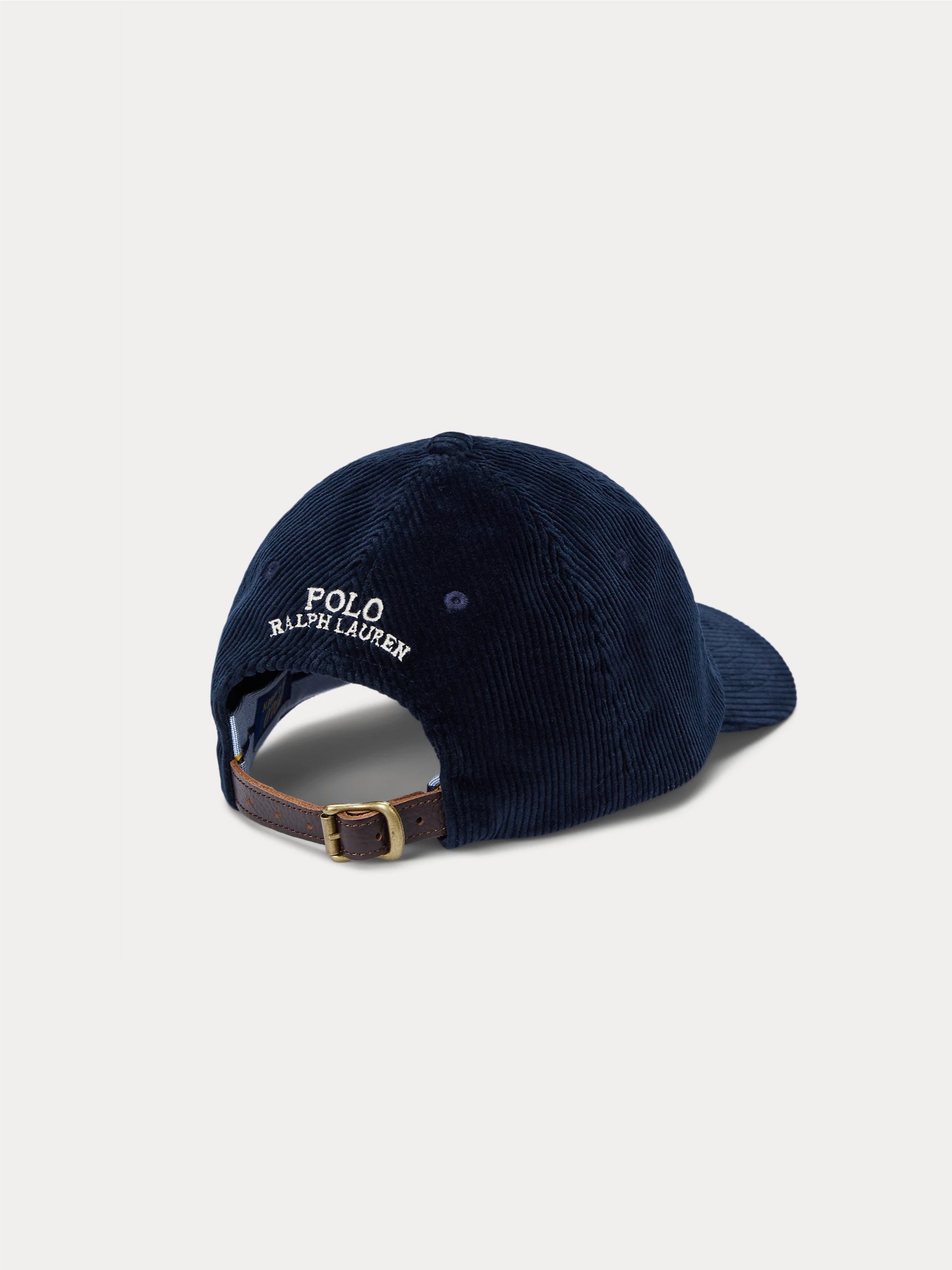 Blue Corduroy Hat