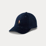 RALPH LAUREN-Cappello in Velluto a Coste Blu-TRYME Shop