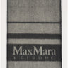 MAX MARA LEISURE-Stola con Lavorazione Jacquard Grigio-TRYME Shop