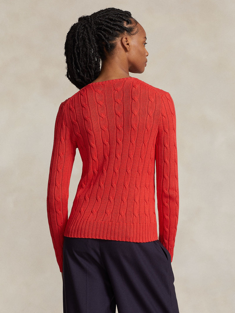 RALPH LAUREN - Hibiscus Cable Sweater – TRYME Shop