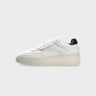 COPENHAGEN-Sneakers in Pelle con Suola Bold Bianco/Nero-TRYME Shop