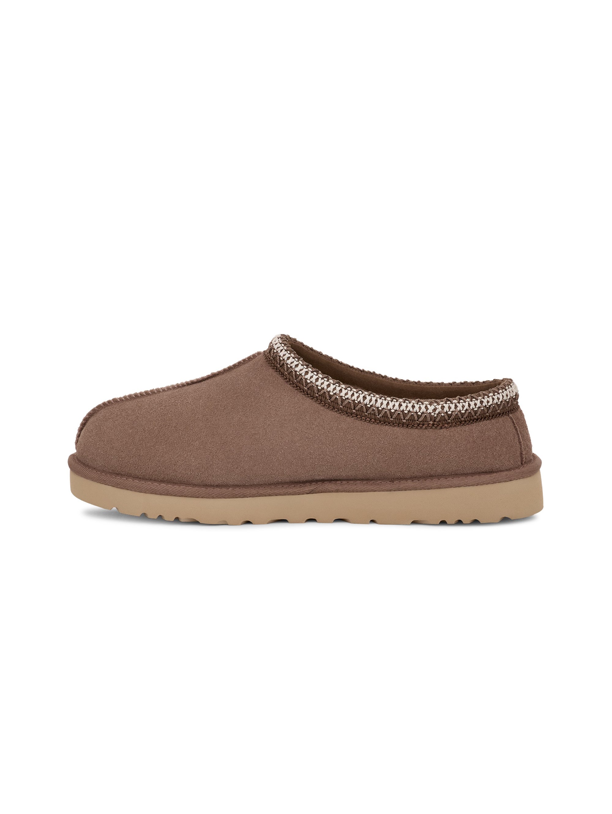 UGG Ciabatte in Camoscio Tasman da Uomo Caribou