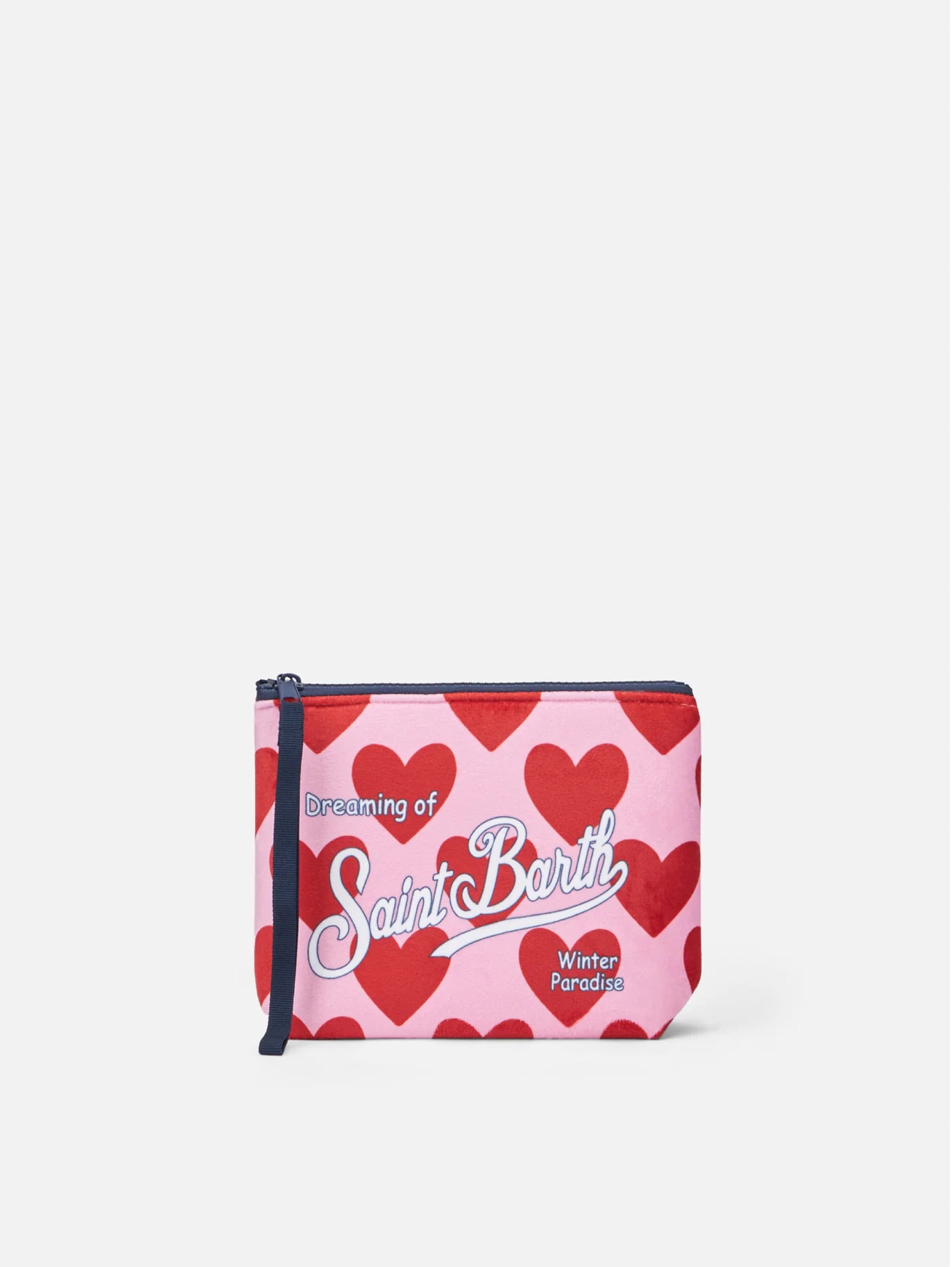 MC2 SAINT BARTH - Clutch Bag with Pink/Red Hearts Print – TRYME Shop