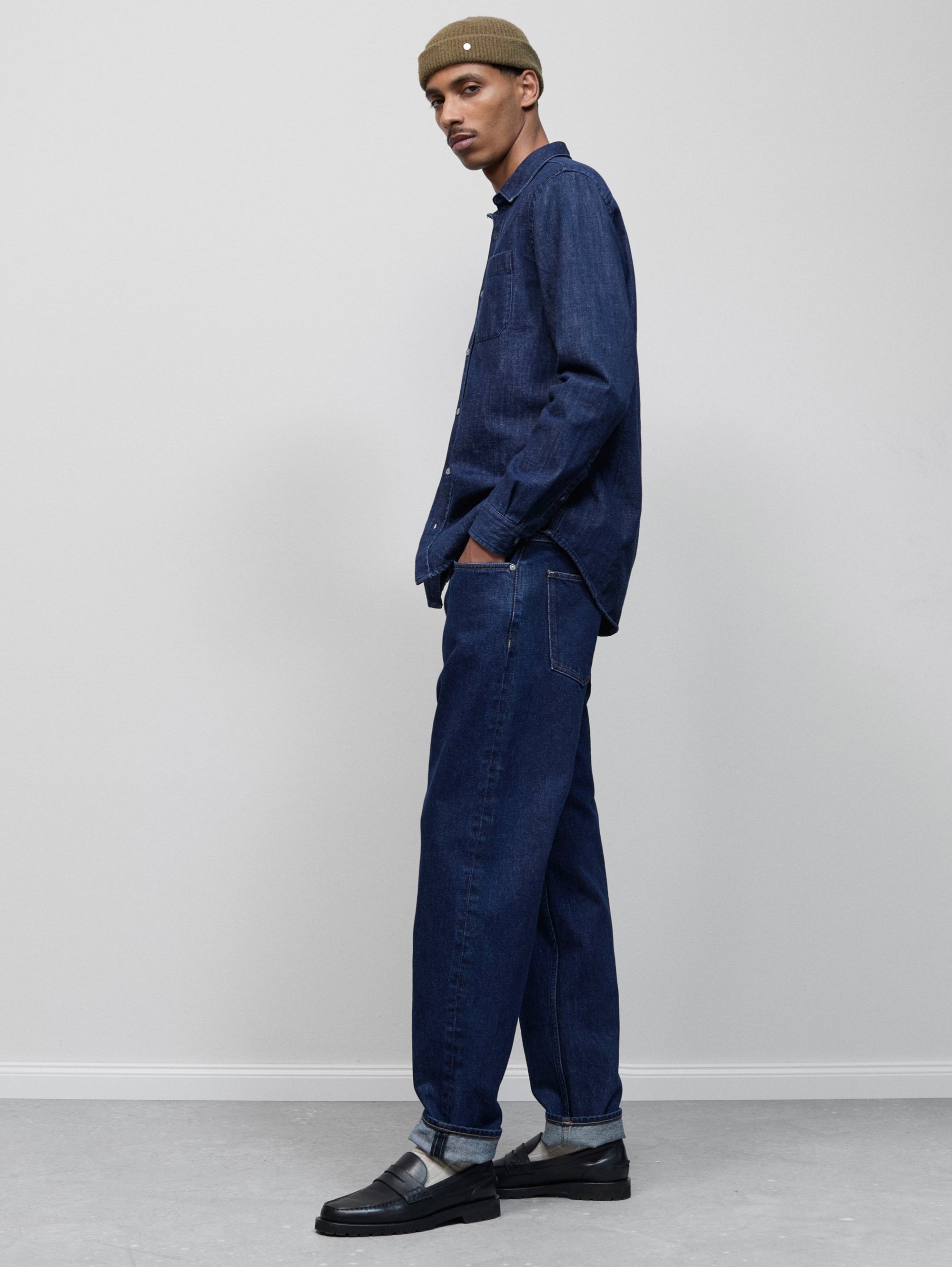 Cooper True Blue Regular Fit Jeans