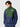 THE NORTH FACE-Giacca Denali in Pile Polartec Riciclato Verde/Blu-TRYME Shop