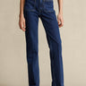 RALPH LAUREN-Jeans Gamba Larga Svasata Blu-TRYME Shop