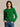 RALPH LAUREN-Maglia a Trecce in Misto Cashmere Verde Erba-TRYME Shop