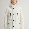 WOOLRICH-Parka Arctic in Ramar Cloth Evolution Bianco-TRYME Shop