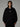 THE NORTH FACE-Felpa con Cappuccio Oversize Nero-TRYME Shop