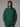 THE NORTH FACE-Felpa con Cappuccio Oversize Verde-TRYME Shop