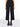 MAX MARA LEISURE-Pantaloni Cropped in Viscosa Grembo Nero-TRYME Shop