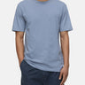 CLOSED-T-shirt Girocollo in Jersey Grigio-TRYME Shop