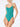 MC2 SAINT BARTH-Costume Intero con Spalline Sottili in Lurex Verde-TRYME Shop